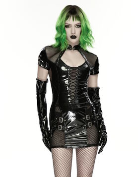 Robe Black Dominion - Punk Rave