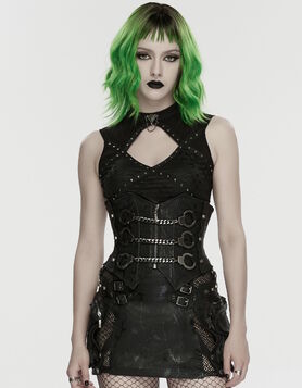 Serre-taille Iron Restraint - Punk Rave