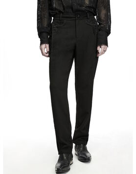 Pantalon gothique victorien homme Punk Rave - Dark Embossed