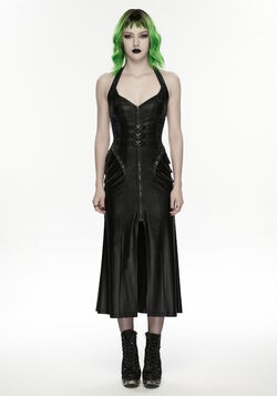 Robe Cyberpunk Noctyra Circuit - Punk Rave