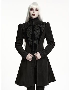 Manteau gothique victorien femme Punk Rave - THE LAST DUCHESS