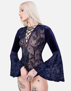 Body gothique femme - RESTYLE - astral