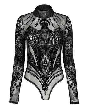 Body gothique femme - RESTYLE 'cathedral corset'
