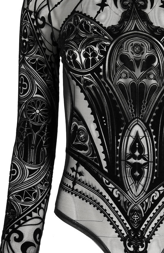 photo n°4 : Body RESTYLE 'cathedral corset'