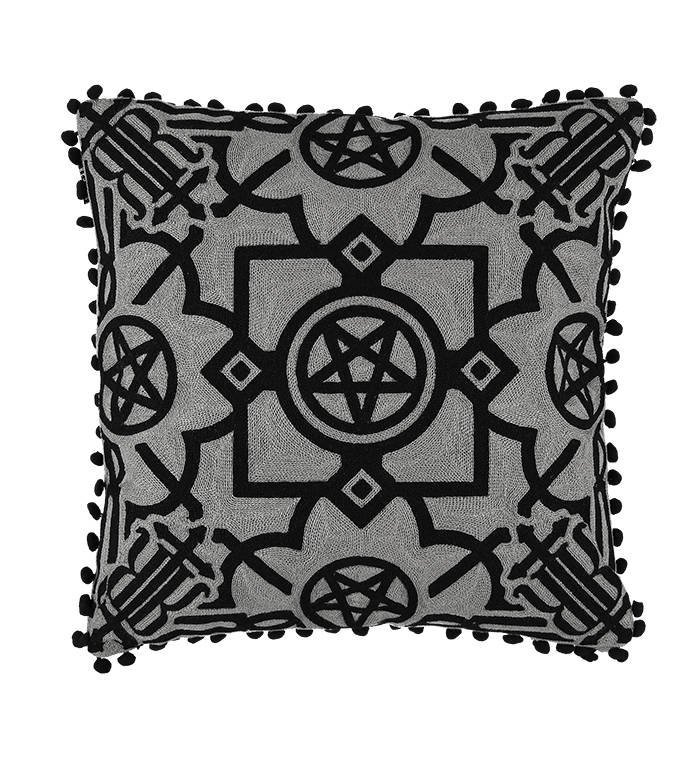 Housse de coussin RESTYLE 'blair gray'