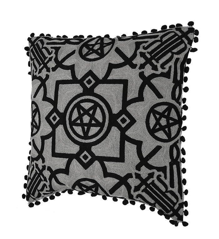 photo n°2 : Housse de coussin RESTYLE 'blair gray'