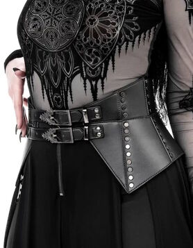 Ceinture Cathedralis Peplum - Restyle