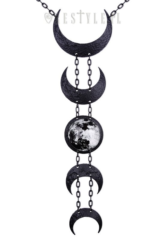 Pendentif RESTYLE 'black lunar'
