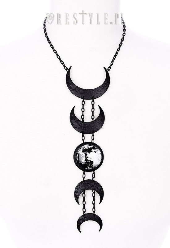 photo n°2 : Pendentif RESTYLE 'black lunar'