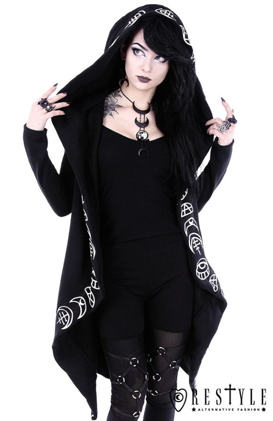 photo n°3 : Pendentif RESTYLE 'black lunar'