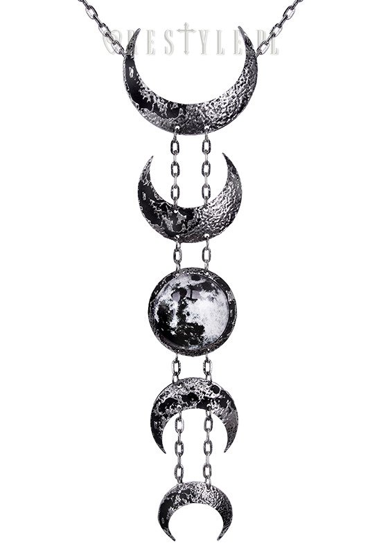 Pendentif RESTYLE 'lunar silver'