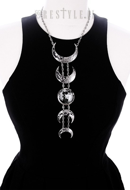 photo n°2 : Pendentif RESTYLE 'lunar silver'