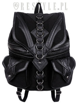 Sac à dos RESTYLE ' black dragon'