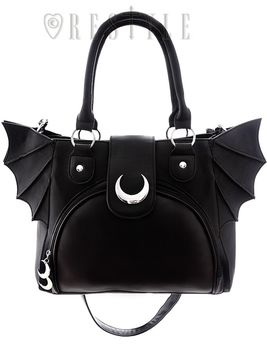 Sac à main RESTYLE 'elegant goth'