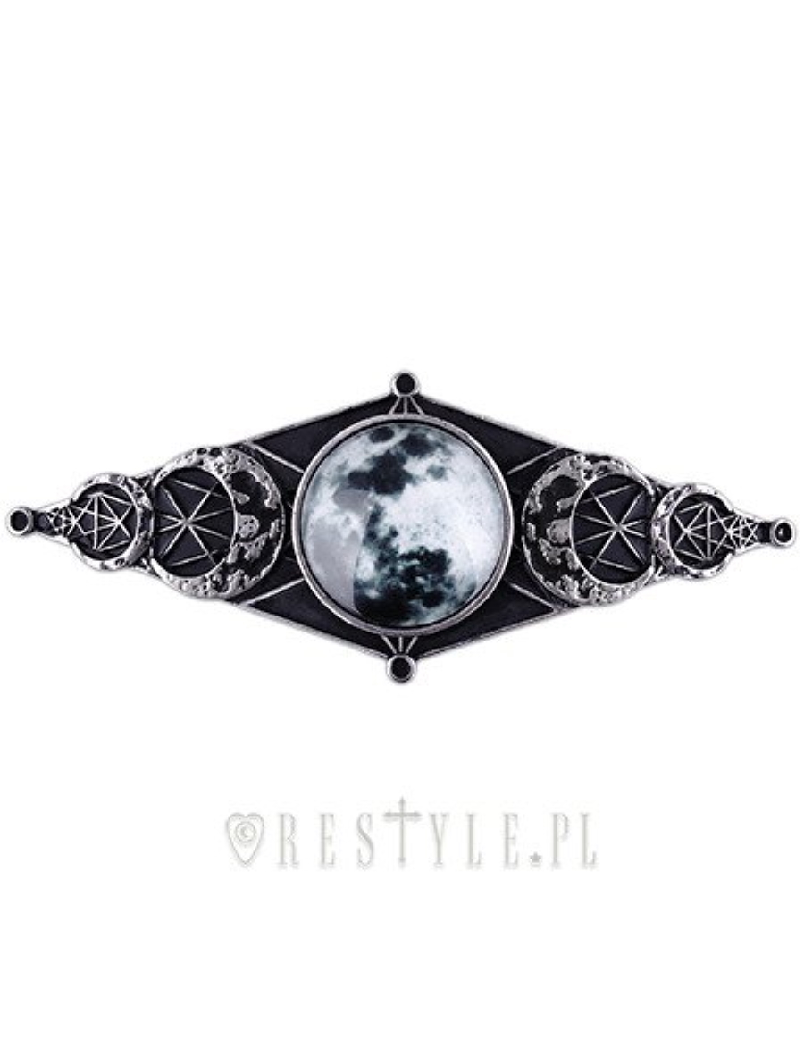 Barrette à cheveux 'Moon Geometry'