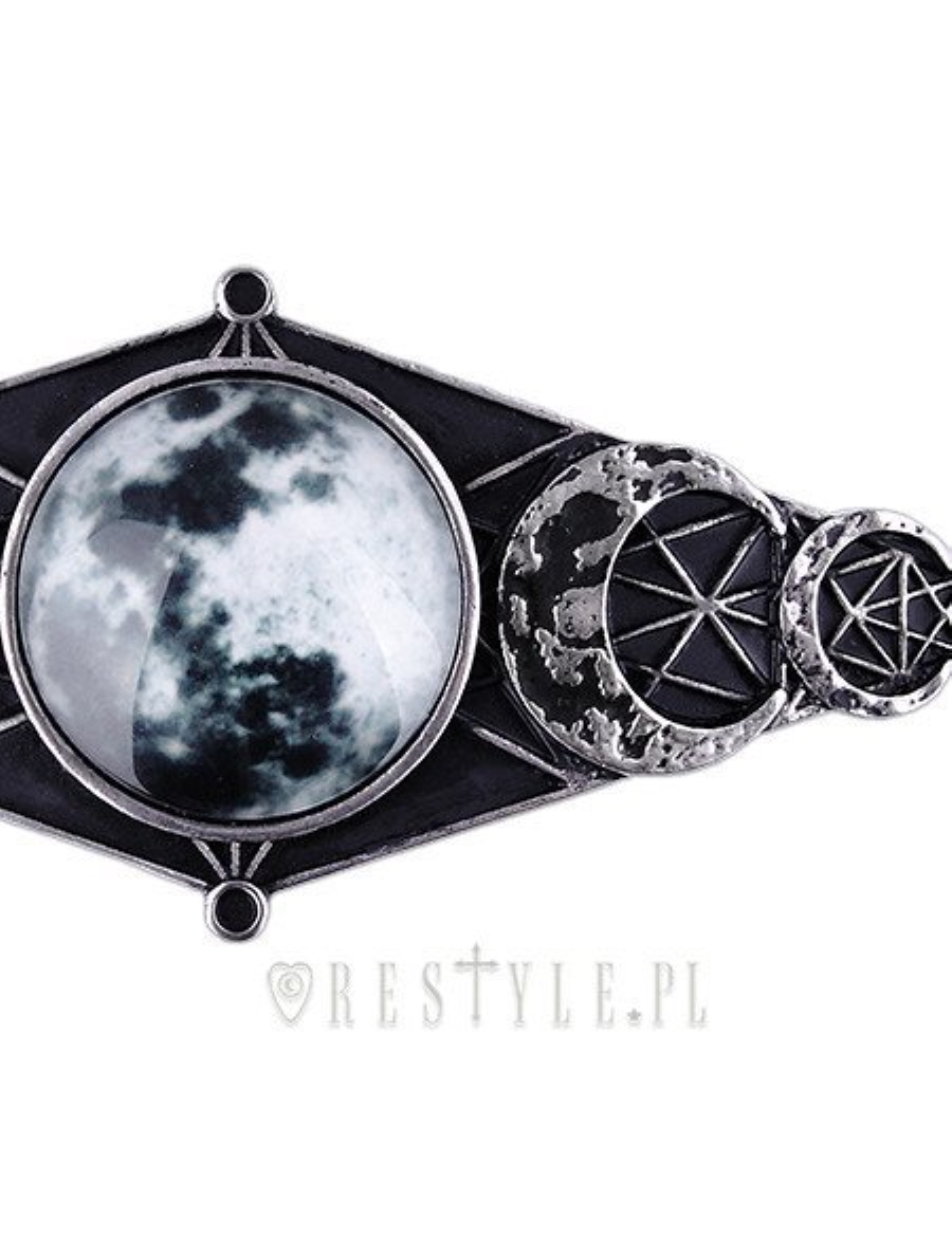 photo n°3 : Barrette à cheveux 'Moon Geometry'