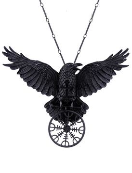 Collier RESTYLE 'hel of awe raven'