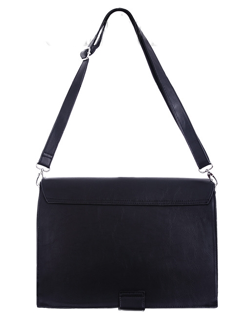 photo n°4 : Sac gothique type messenger 'ouija board'