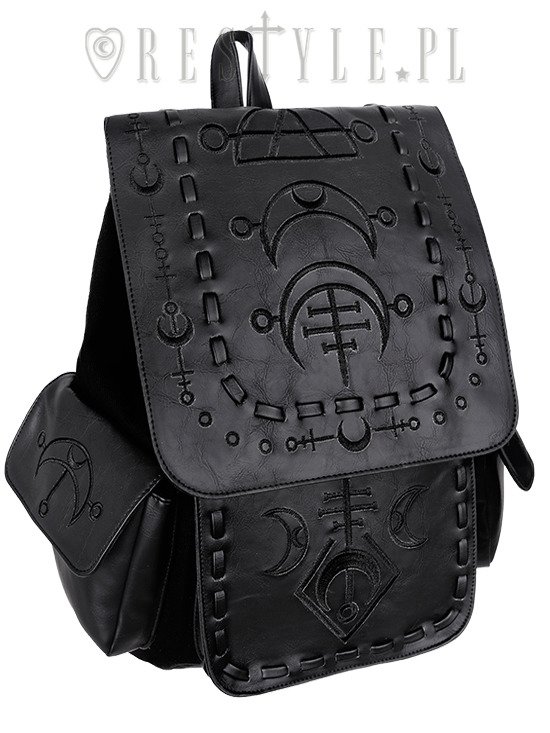 photo n°2 : Sac à dos RESTYLE 'runic moon'