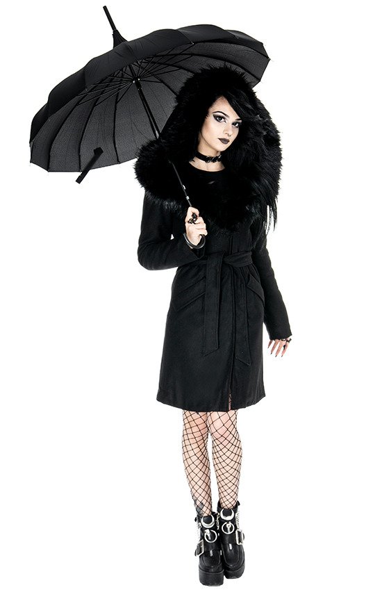 photo n°3 : Parapluie gothique style sorcière