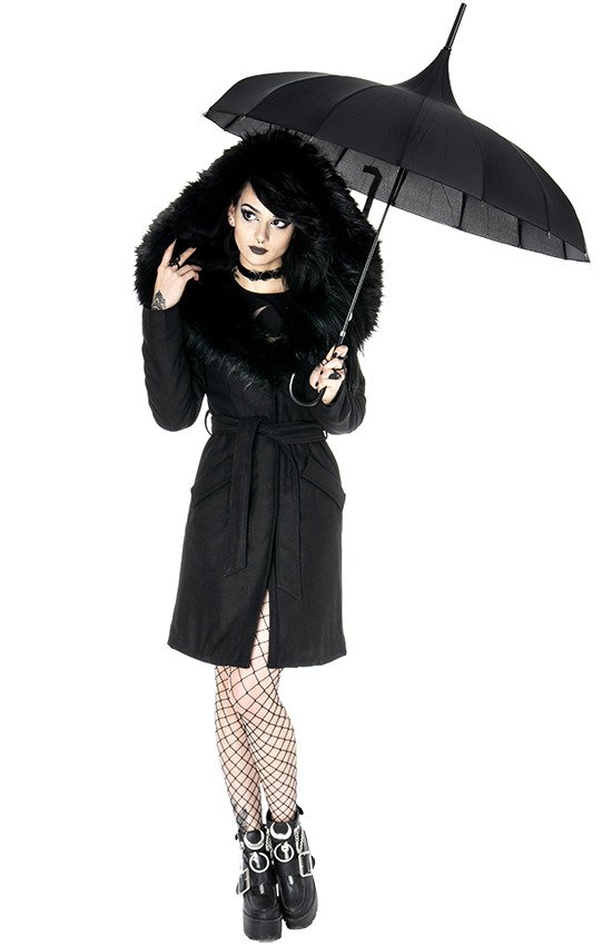 photo n°4 : Parapluie gothique style sorcière