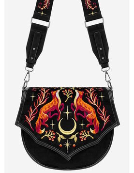 Sac Bandouli&egrave;re Gothique Foxfire Nights Restyle