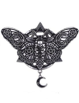 Barrette à cheveux RESTYLE 'Occult Moth'