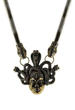 Collier gothique steampunk MEDUSA