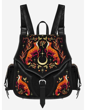 Sac &agrave; Dos Gothique Mystic Fox - Restyle