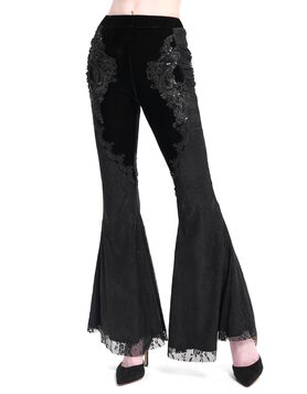 Leggings EVA LADY 'Larmes de velours'
