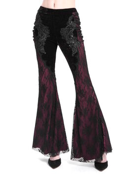 Leggings EVA LADY 'Larmes de velours'