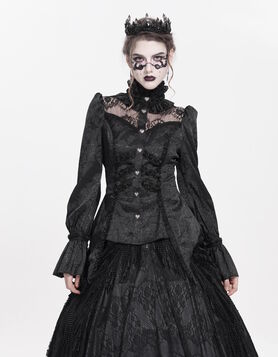 Chemisier EVA LADY 'Souffle d'Obscurité'