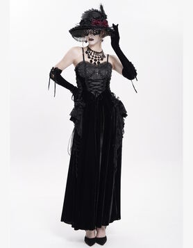 Robe gothique EVA LADY 'Black Widow Ceremony'