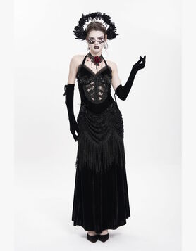 Robe gothique EVA LADY 'Éva Nocturne'
