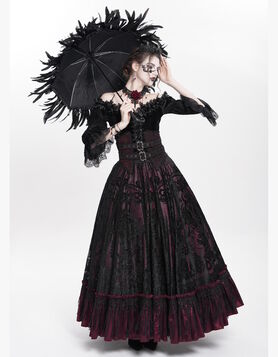 Jupe longue EVA LADY 'Sépulture Royale'