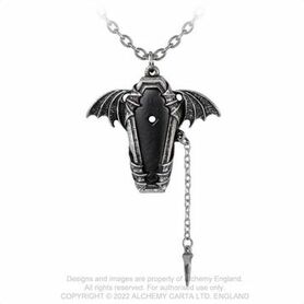 Collier ALCHEMY GOTHIC 'Eternal sleep'