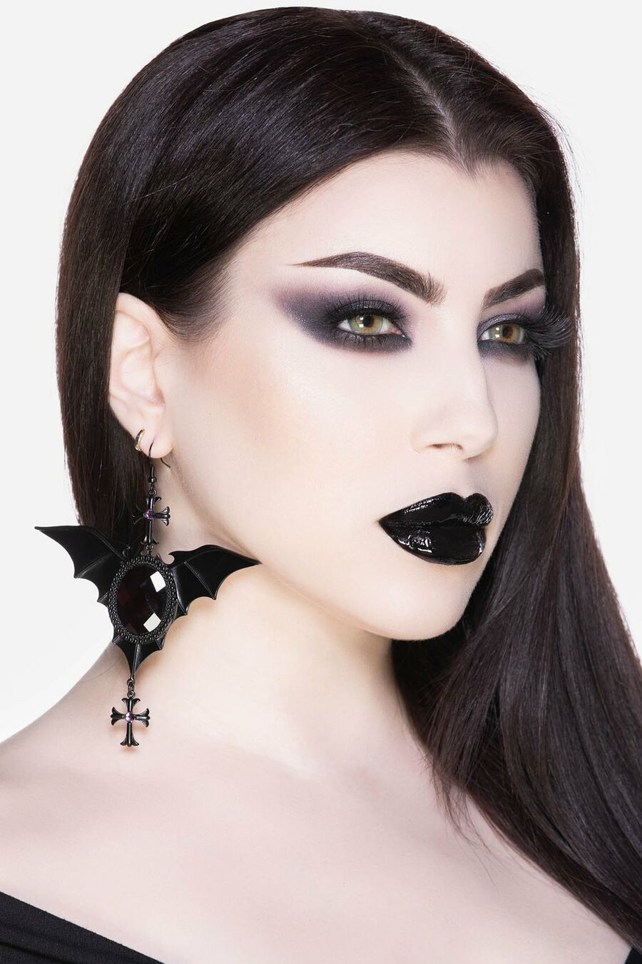 Paire de boucles d'oreilles KILLSTAR 'Evil intention'