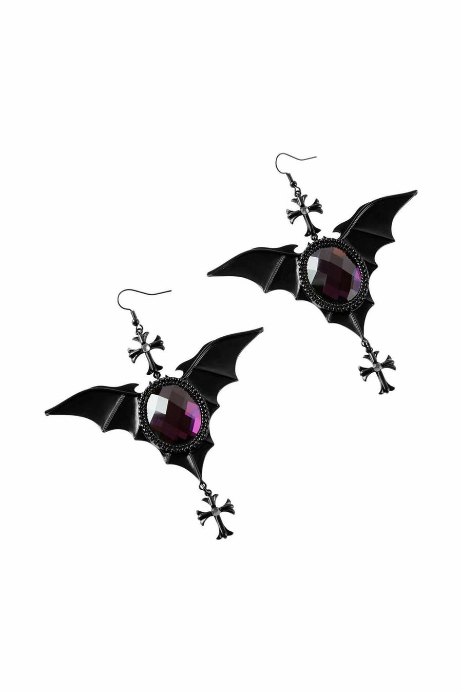 photo n°2 : Paire de boucles d'oreilles KILLSTAR 'Evil intention'