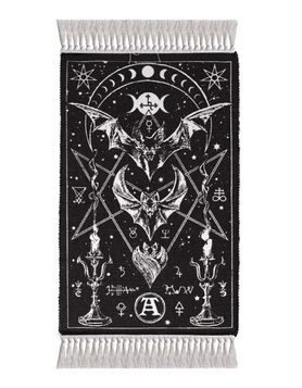 Tapis gothique occulte Sekhmet - Alchemy Gothic