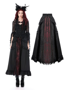 Jupe Ombres Carmin - Dark in Love