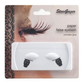 Faux cils gothiques STARGAZER 'skull'