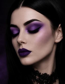 Fard &agrave; Paupi&egrave;res Violet - Amethyst Veil - Stargazer