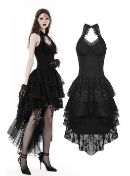 Robe asymétrique DARK IN LOVE 'Dahlia'