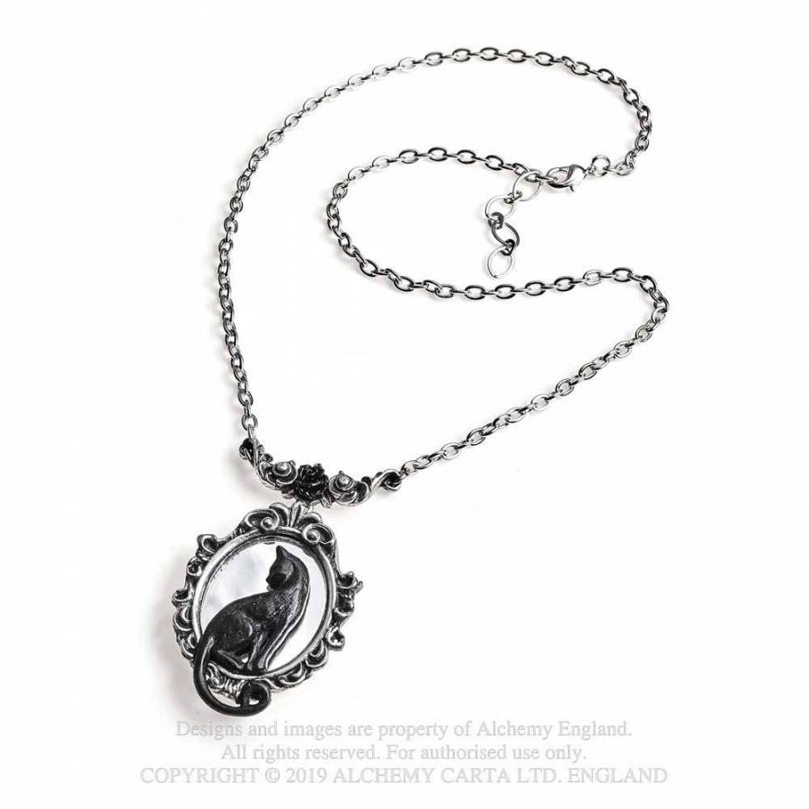 photo n°2 : Pendentif ALCHEMY GOTHIC 'feline felicity '