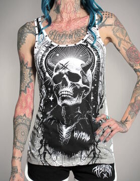 D&eacute;bardeur Filet Femme HYRAW Sadness Blanc