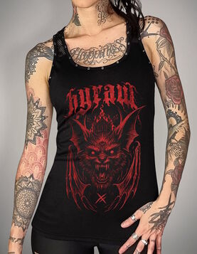 D&eacute;bardeur Filet Femme HYRAW Red Bat