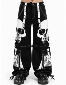 Baggy unisexe modulable DISCOBOLE 'Big Skull'