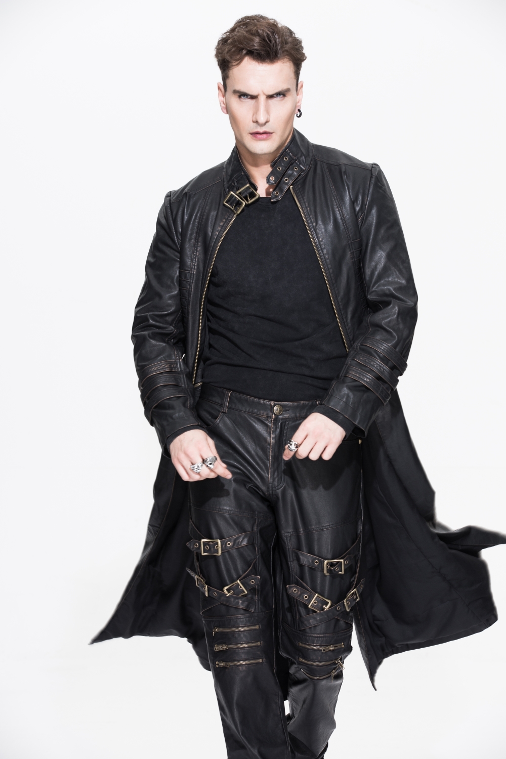 photo n°3 : Manteau steampunk DEVIL FASHION