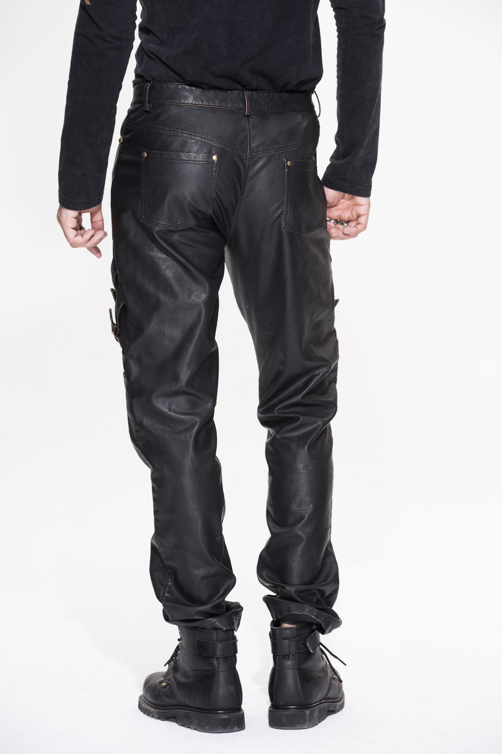 photo n°4 : Pantalon steampunk homme DEVIL FASHION