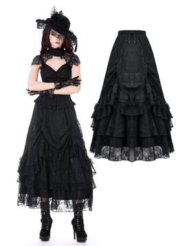 Jupe R&ecirc;verie Victorienne - Dark in Love